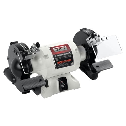 JET JET JWBG-8NW 8 in Bench Grinder, No Wheels