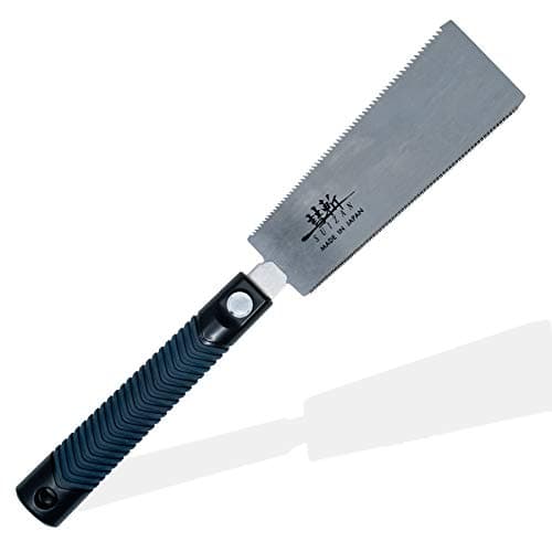SUIZAN SUIZAN Ryoba Double Edge Pull Saw, 7 in