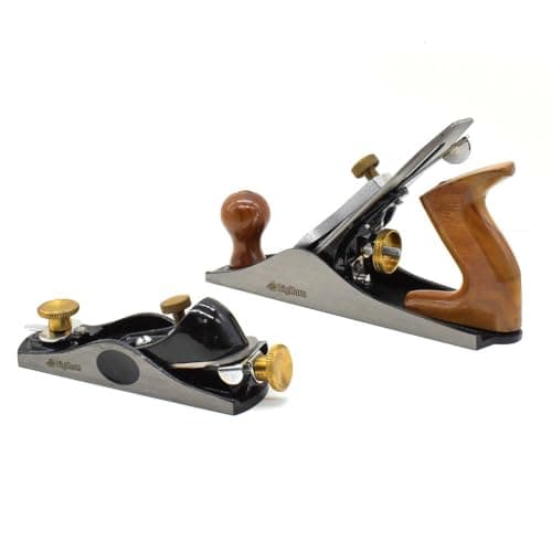 Big Horn Big Horn 19877 Bench & Block Plane Kit (No. 4 and 60-1/2)