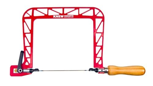Knew Concepts Knew Concepts 6-1/2 in Woodworker's Aluminum Coping Saw