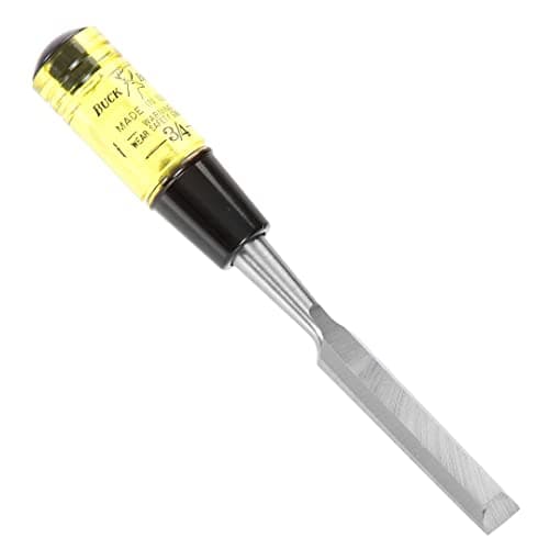 Buck Brothers Buck Brothers 3/4 in Wood Chisel, Made in USA
