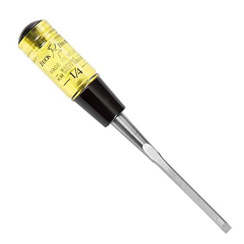 Buck Brothers Buck Brothers 1/4 in Wood Chisel, Made in USA