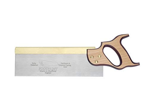 Footprint Footprint 256 Tenon Saw, 10 in 15 TPI Brass Back