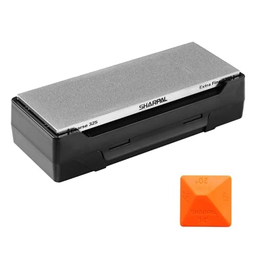 Sharpal Sharpal 162N Double-Sided Diamond Sharpening Stone, 8 x 3 in