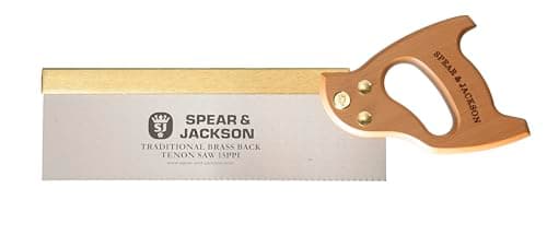 Spear & Jackson Spear & Jackson Tenon Saw, 12 in 15 PPI