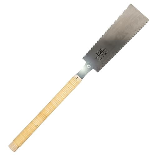 SUIZAN SUIZAN Ryoba Double Edge Pull Saw, 9.5 in