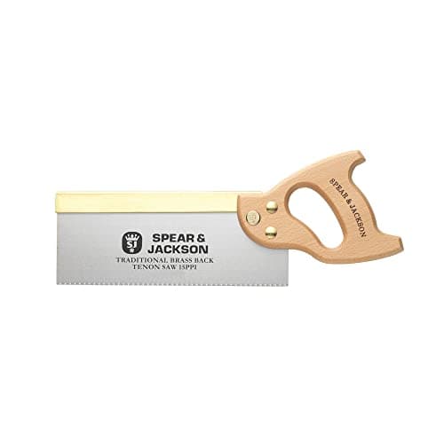 Spear & Jackson Spear & Jackson Tenon Saw, 10 in 15 PPI