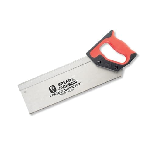 Spear & Jackson Spear & Jackson Predator Tenon Saw, 12 in 15 PPI