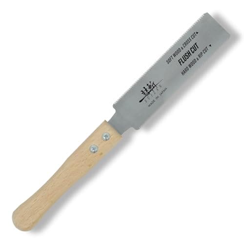 SUIZAN SUIZAN Flush Cut Saw, 6 in