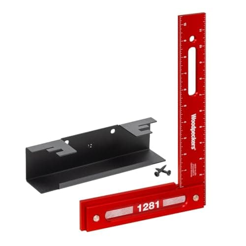 Woodpeckers Woodpeckers Precision Woodworking Square, 12 in