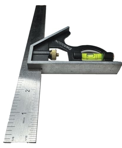 Swanson Swanson TC132 Combo Square, 12 in