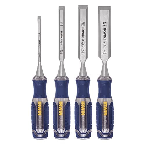 Irwin Irwin Woodworking Chisel Set, 4 Pack