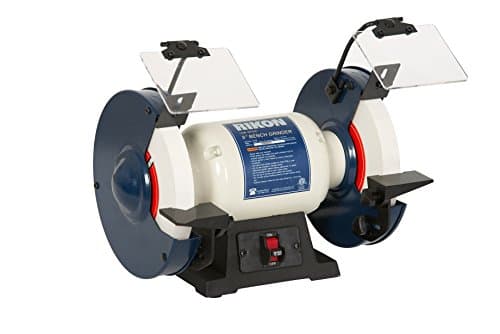 RIKON RIKON 80-805 8 in Slow Speed Bench Grinder