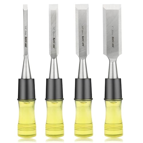 Hurricane Hurricane Wood Chisel Set, 4 Piece