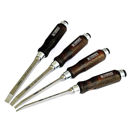 Narex Narex Mortise Chisel Set, 4 Piece