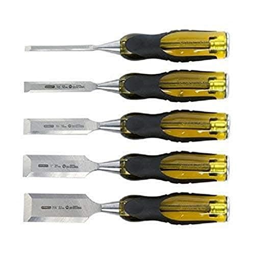 Stanley Stanley FatMax Bevel Edge Chisel Set, 5 Piece