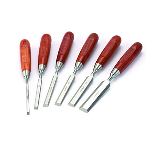 WoodRiver WoodRiver Bench Chisel Set, 6 Piece