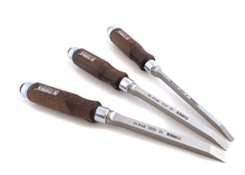 Narex Narex Mortise Chisel Set, 3 Piece (6, 10, 12 mm)