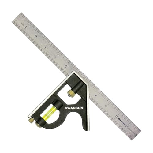 Swanson Swanson TC132 Combo Square, 12 in