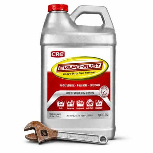 Evapo-Rust Evapo-Rust Heavy Duty Rust Remover, 128 oz