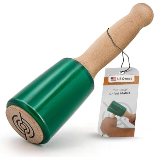 Schaaf Schaaf 15 oz Urethane-Head Woodworking Mallet