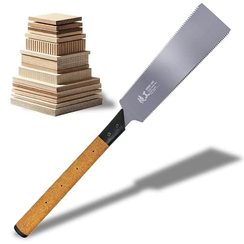 KAKURI KAKURI Japanese Pull Saw Ryoba, 9.5 in