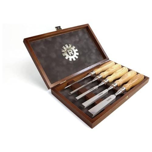 Narex Narex Richter Bevel Edge Chisel Set of 5