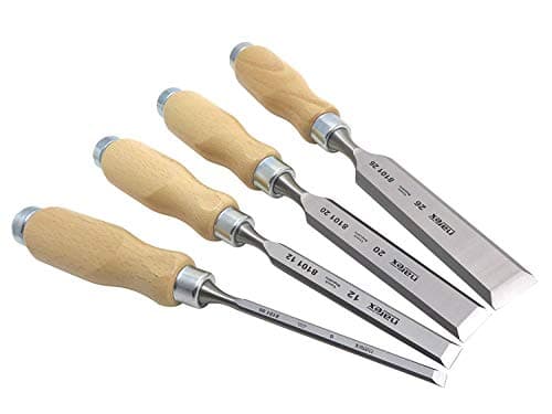 Narex Narex Bevel Edge Chisel Set, 4 Piece