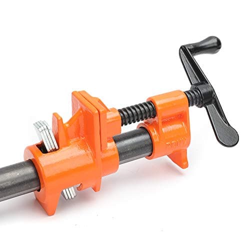Pony Jorgensen Pony 50 Clamp Fixture for 3/4 in Black Pipe