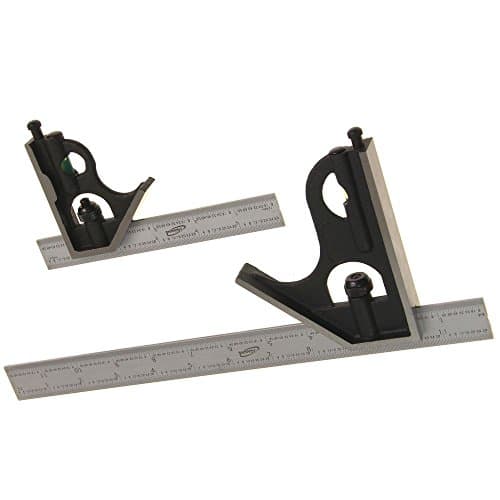 iGaging iGaging Combination Square Set, 6 in and 12 in 4R
