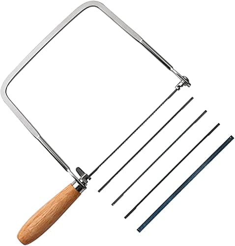KAKURI KAKURI Coping Saw with 5 Replacement Blades