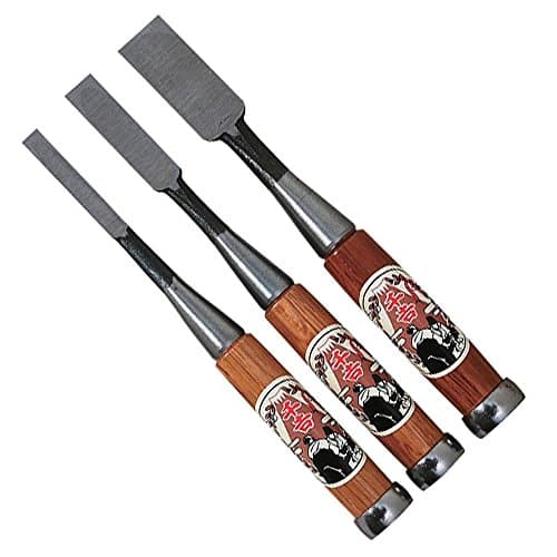 Senkichi Senkichi Carpentry Chisels, Set of 3